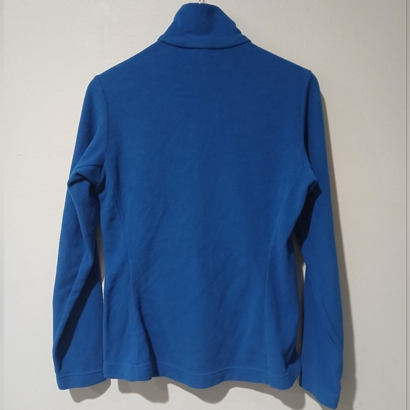 Patagonia Full Zip Blue Fleece Jacket Lightweight Women's Size: M - Picture 5 of 5